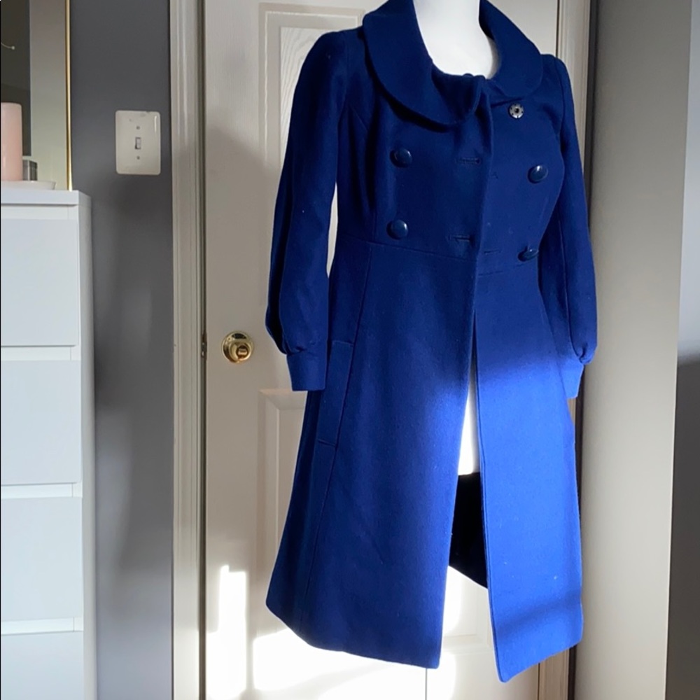 Guess Blue Peacoat